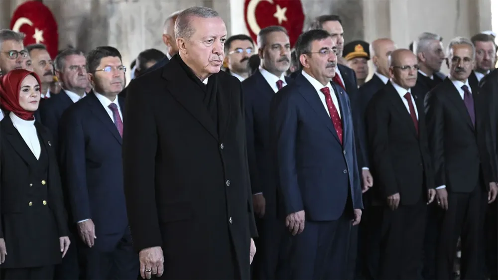 CUMHURBAŞKANI ERDOĞAN ANITKABİR