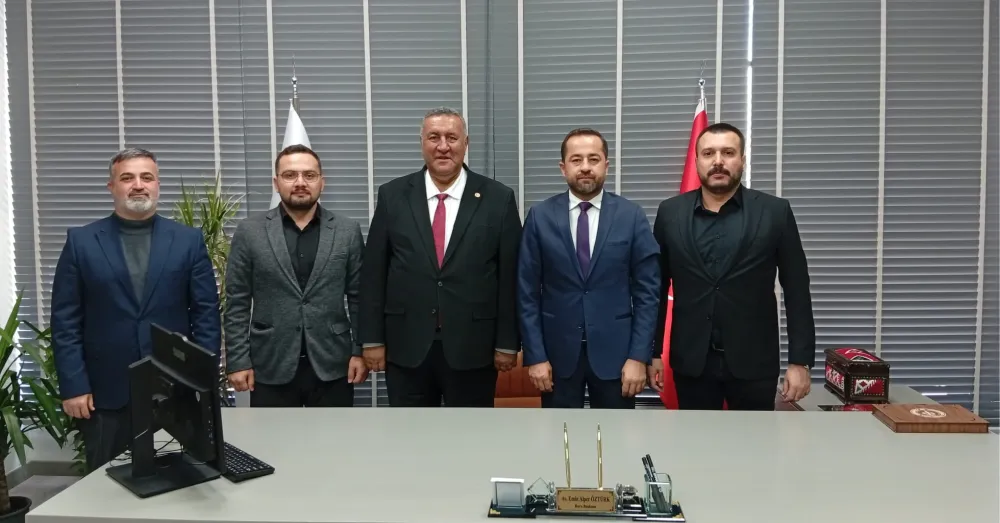 MİLLETVEKİLİ GÜRER’DEN NİĞDE BAROSU’NA ZİYARET: “SOSYAL TESİS KENTE DEĞER KATACAK”