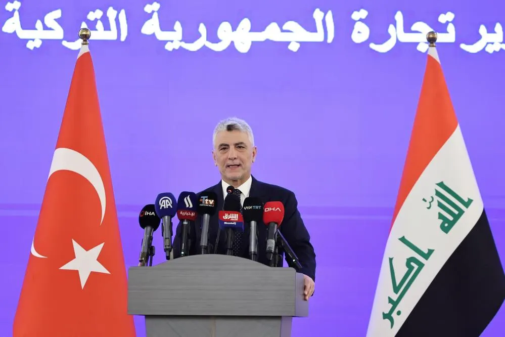 TÜRKİYE İLE IRAK ARASINDA 