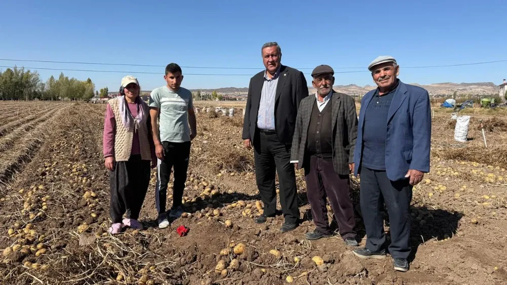 CHP’Lİ GÜRER: “PATATES ÇİFTÇİSİ ÜRETİMDEN SOĞUYOR”