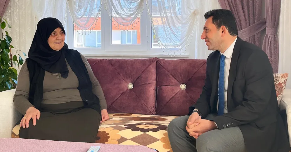 NİĞDE’DE ŞEHİT AİLELERİNE ANLAMLI ZİYARET