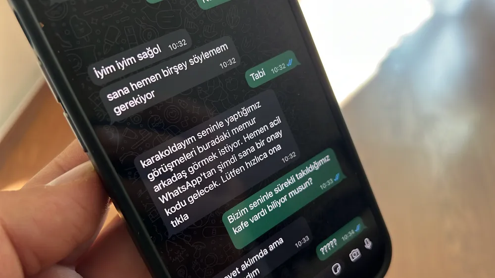 DOLANDIRICILARIN ‘AİLE GÜVENİ’ YÖNTEMİ PES DEDİRTTİ