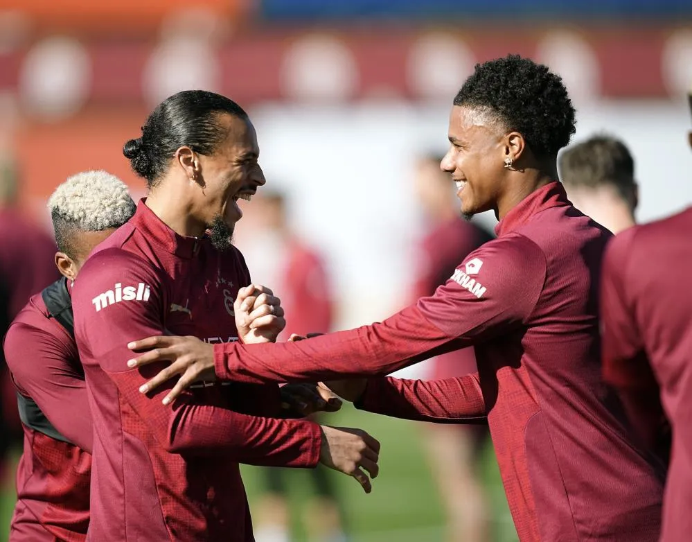 GALATASARAY, TRABZONSPOR MAÇININ HAZIRLIKLARINI SÜRDÜRDÜ