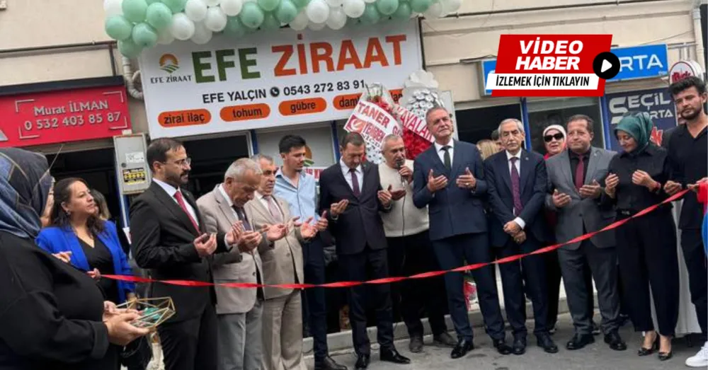 BOR’DA EFE ZİRAAT HİZMETE GİRDİ: GENÇ GİRİŞİMCİDEN TARIMA YENİ NEFES