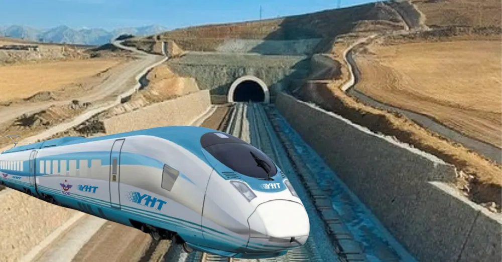 ULUKIŞLA’YA HIZLI TREN MÜJDESİ! SON 5 KİLOMETREYE GELİNDİ 