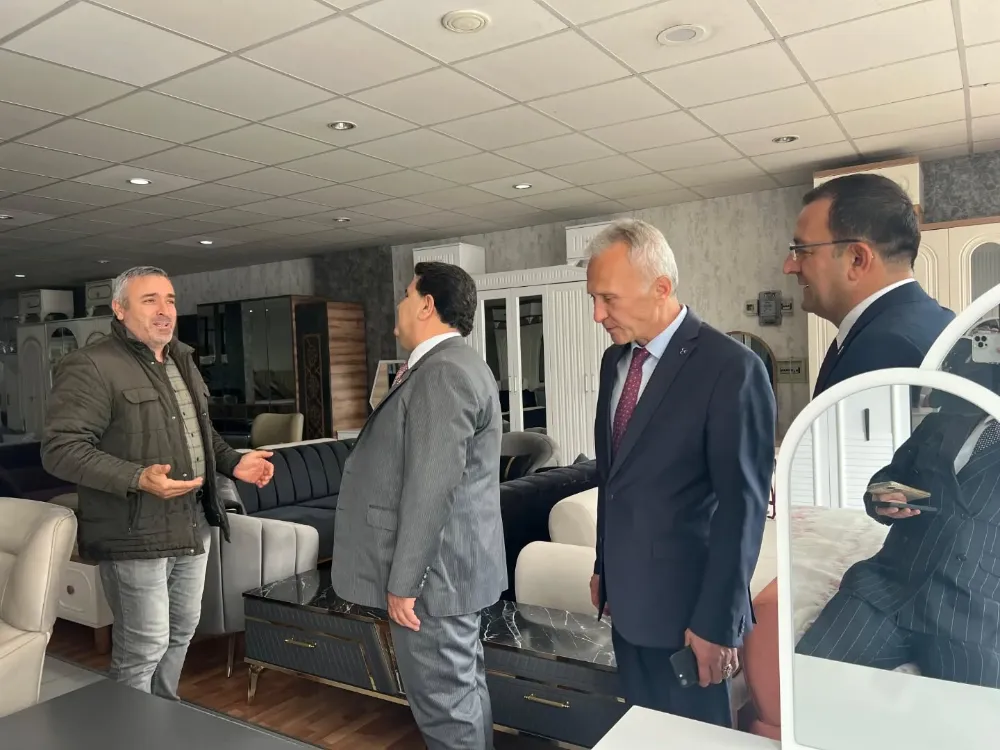 MHP NİĞDE TEŞKİLATI “HAYIRLI GÜNLER KOMŞUM” ZİYARETLERİNİ SÜRDÜRÜYOR