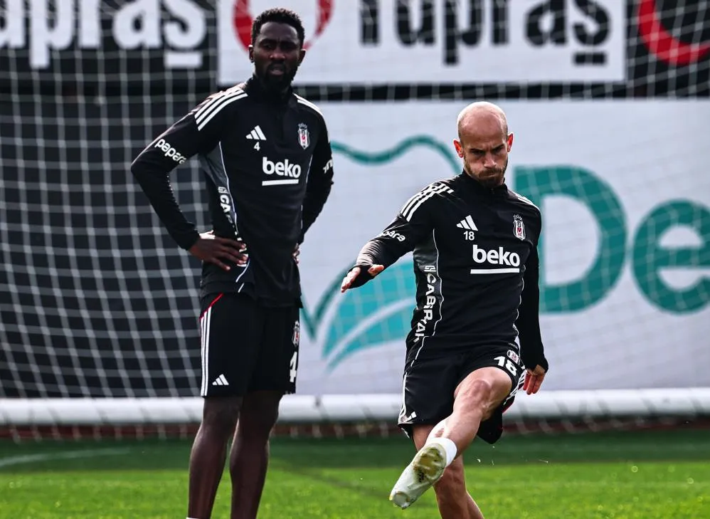 BEŞİKTAŞ, KONDİSYON VE TAKTİK ÇALIŞTI