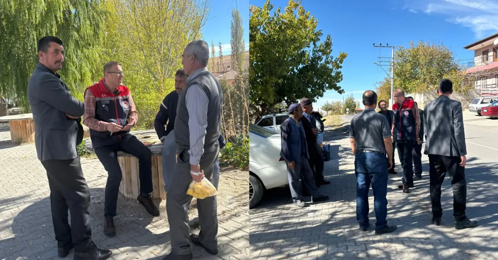 BOR TARIM MÜDÜRLÜĞÜ SAHADA: ÜRETİCİLERLE BULUŞMALAR DEVAM EDİYOR