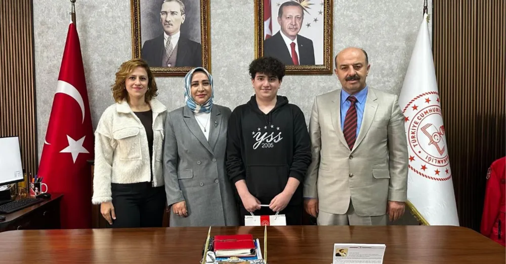 NİĞDELİ ÖĞRENCİDEN TÜRKİYE ÜÇÜNCÜLÜĞÜ BAŞARISI