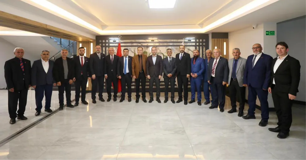 BAŞKAN ÖZDEMİR: “ŞEHİT AİLELERİMİZ VE GAZİLERİMİZİN DAİMA YANINDAYIZ”