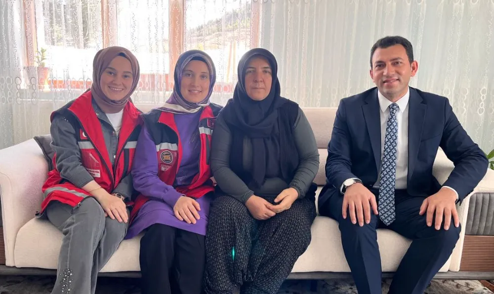 ŞEHİT BERAT SAĞIRKAYA’NIN AİLESİ UNUTULMADI