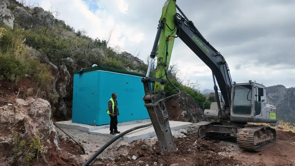 10 YILLIK TUZLU SU SORUNU ÇÖZÜLÜYOR 