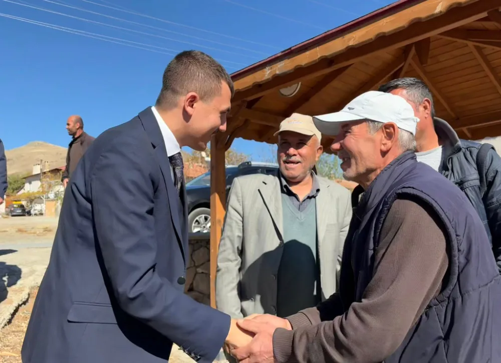KAYMAKAM GÖKÇE, İMRAHOR KÖYÜNDE VATANDAŞLARLA BULUŞTU