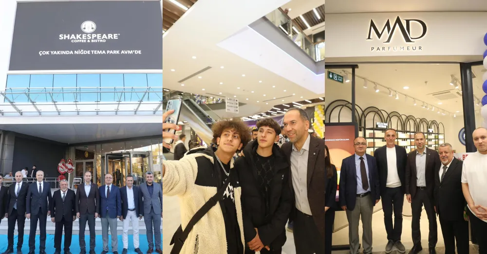 BAŞKAN ÖZDEMİR: “TEMA PARK AVM, NİĞDE’MİZ İÇİN MÜTHİŞ BİR HİZMET”