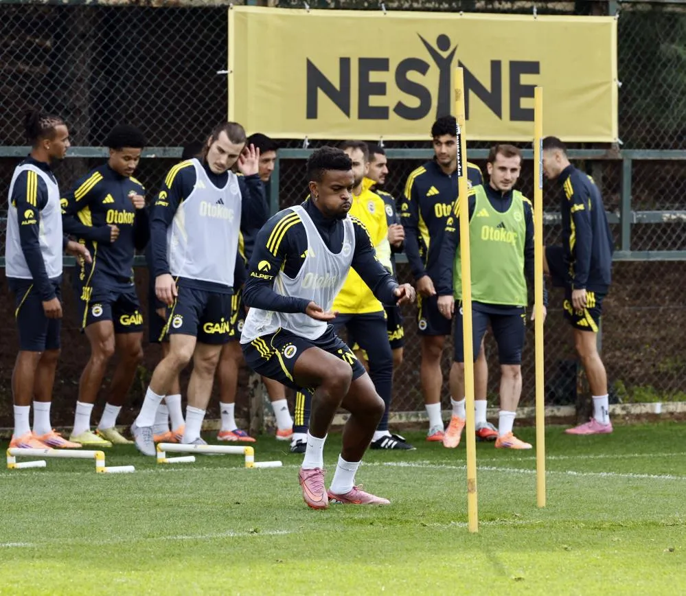 FENERBAHÇE, BEŞİKTAŞ DERBİSİ HAZIRLIKLARINA DEVAM ETTİ