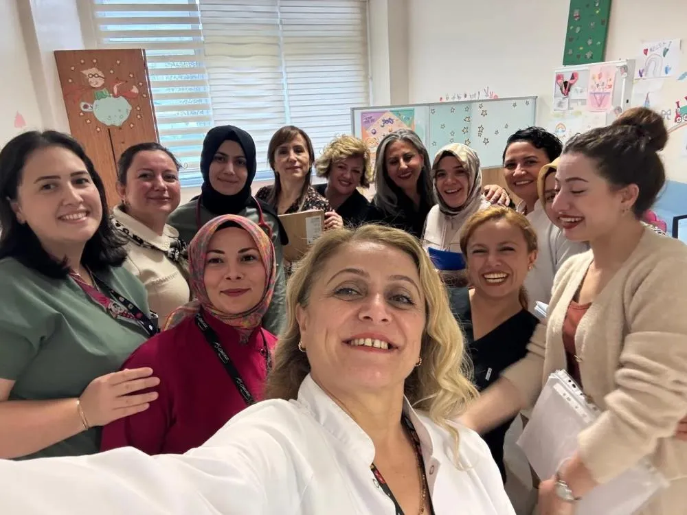 ‘BEBEK DOSTU HASTANE’ ÜNVANINI KORUDU