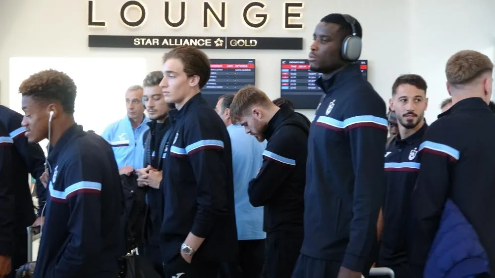 TRABZONSPOR, GALATASARAY MAÇI İÇİN İSTANBUL