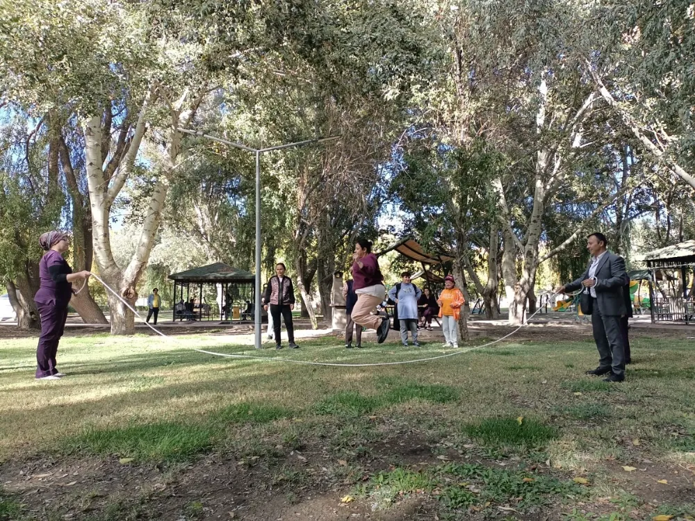 ALTUNHİSAR BAKIM MERKEZİ SAKİNLERİ DOĞAYLA BULUŞTU