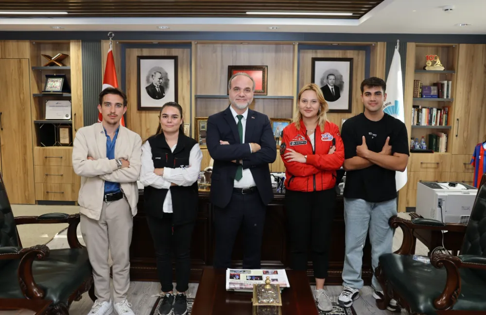 T3 VAKFI’NDAN NÖHÜ’YE TEKNOFEST ZİYARETİ