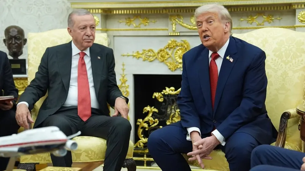 TRUMP’TAN ERDOĞAN’A ÖVGÜ: BU SÜREÇTE HARİKA BİR İŞ ÇIKARDI