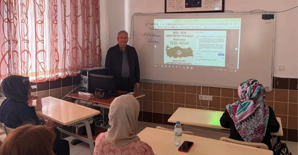 NİĞDE HALK EĞİTİMİ MERKEZİNDEN ÇEVRE BİLİNCİNE DESTEK