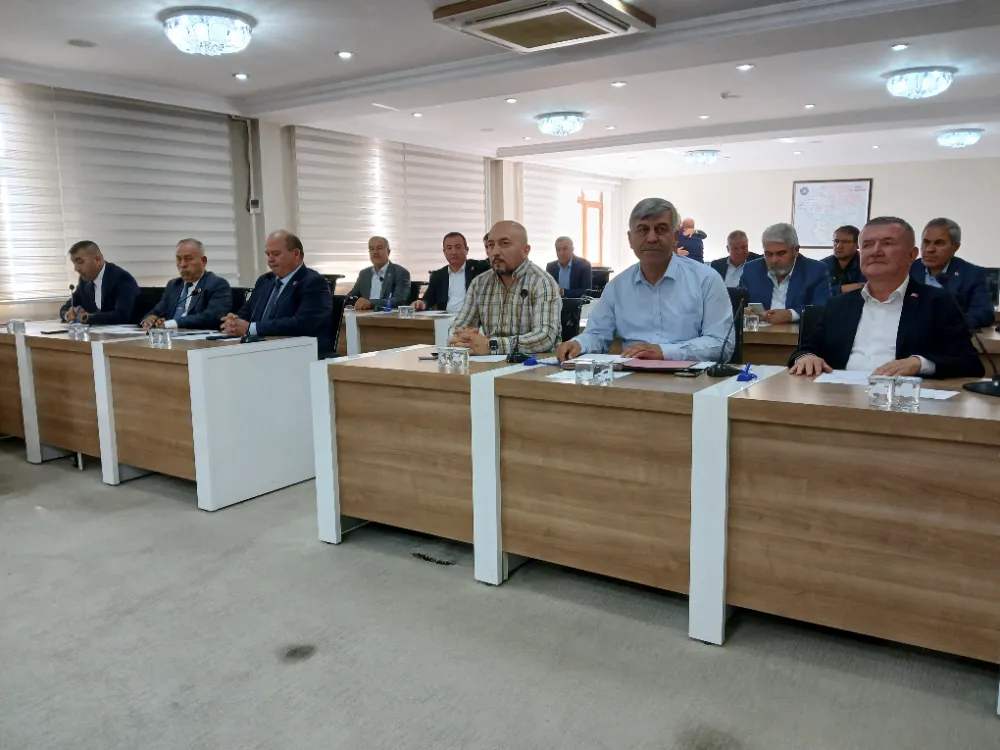 NİĞDE İL GENEL MECLİSİ EKİM AYI TOPLANTISI YAPILDI