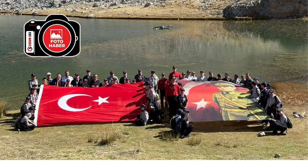 NİĞDE’DE GENÇLER DOĞAYLA BULUŞTU: İZCİLİK ETKİNLİĞİ GERÇEKLEŞTİRİLDİ