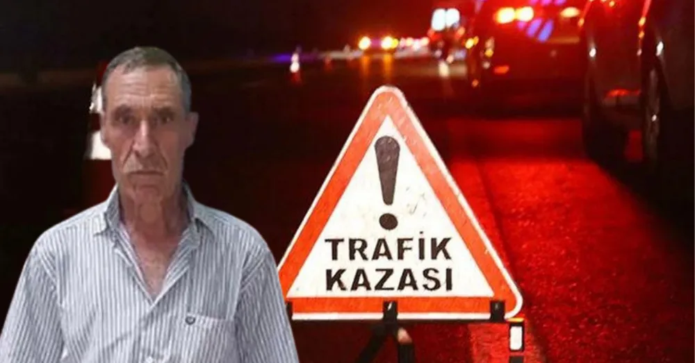 TRAFİK KAZASI: 1 ÖLÜ, 1 YARALI