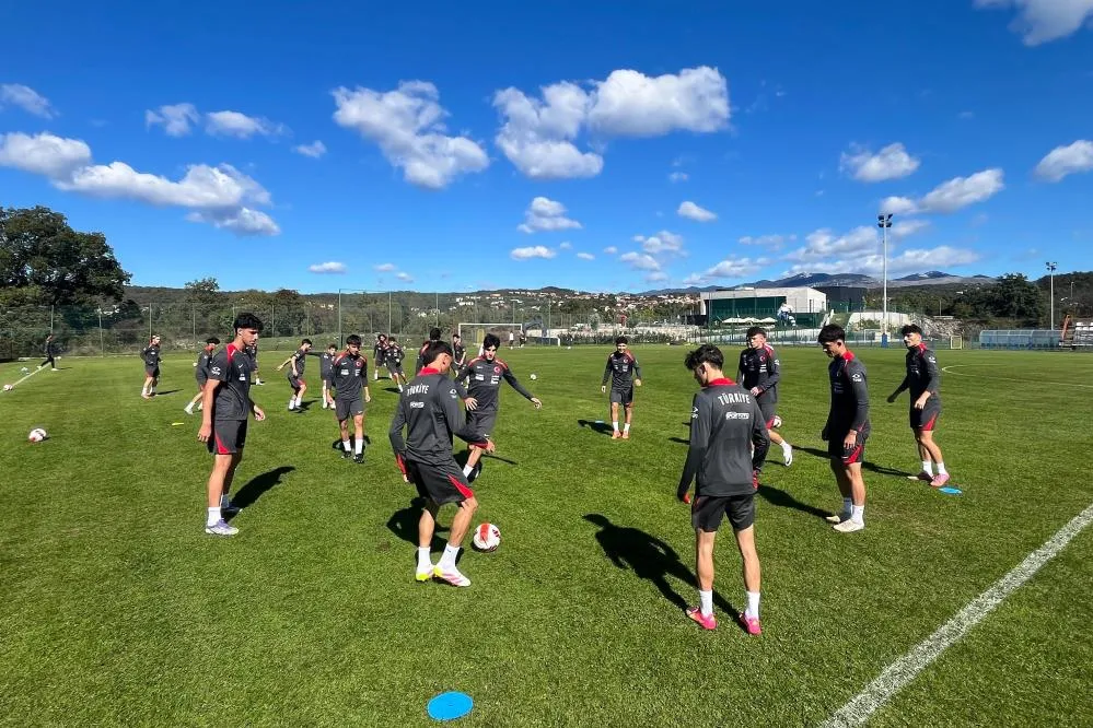 U19 MİLLİ TAKIMI, DANİMARKA MAÇI HAZIRLIKLARINA HIRVATİSTAN