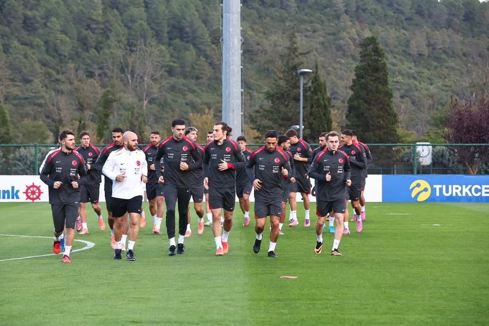 MİLLİLER, BULGARİSTAN VE GÜRCİSTAN MAÇLARININ HAZIRLIKLARINA BAŞLADI