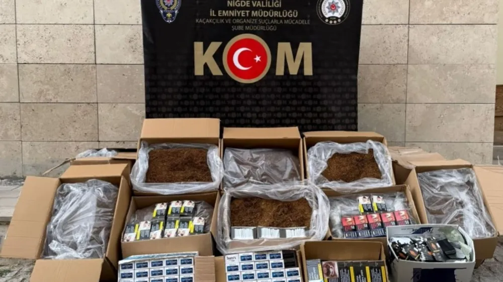 NİĞDE’DE KAÇAKÇILIKLA ETKİN MÜCADELE: 12 ŞAHIS YAKALANDI