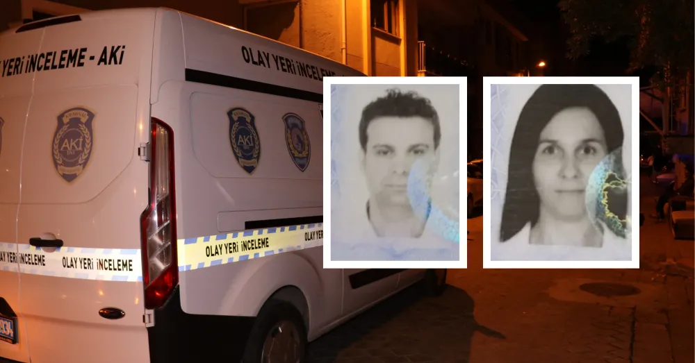 SADECE 1 AY ÖNCE EVLENMİŞLERDİ... KARISINI ÖLDÜRÜP, İNTİHAR ETTİ