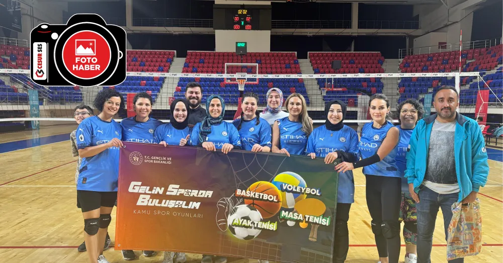 KAMU SPOR OYUNLARI NİĞDE’DE COŞKUYLA BAŞLADI