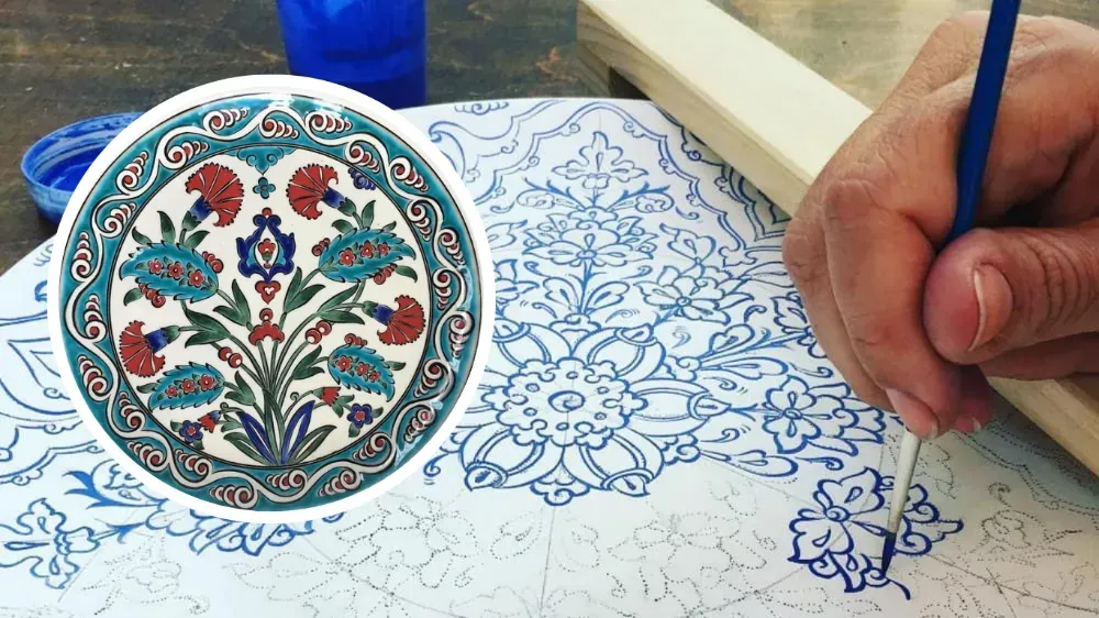 NİĞDE HALK EĞİTİMİ MERKEZİ’NDE ÇİNİ SANATI KURSU BAŞLIYOR