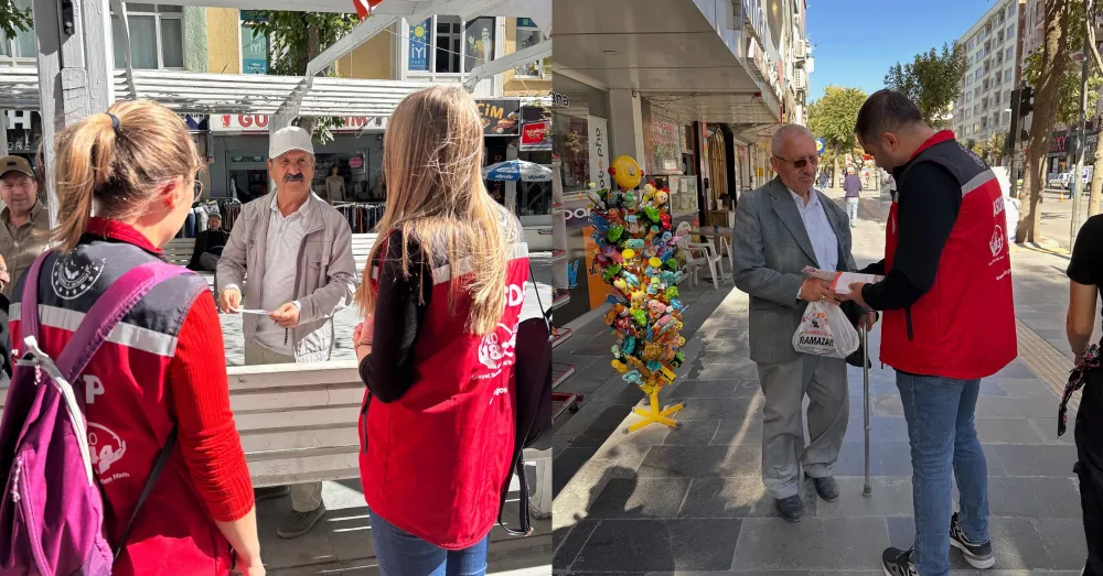 NİĞDE’DE “2025 AİLE YILI” KAPSAMINDA ESNAF VE VATANDAŞ ZİYARETLERİ