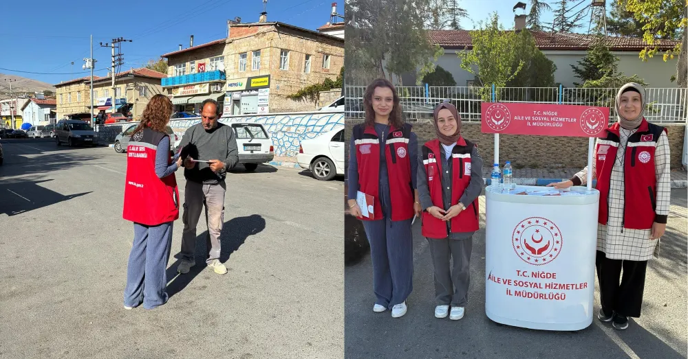 ALTUNHİSAR’DA KORUYUCU AİLE FARKINDALIĞI ETKİNLİĞİ