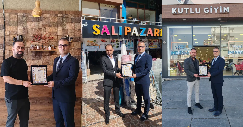 SGK NİĞDE İL MÜDÜRÜ ERAY BUZ, İŞYERİ ZİYARETLERİNİ SÜRDÜRÜYOR