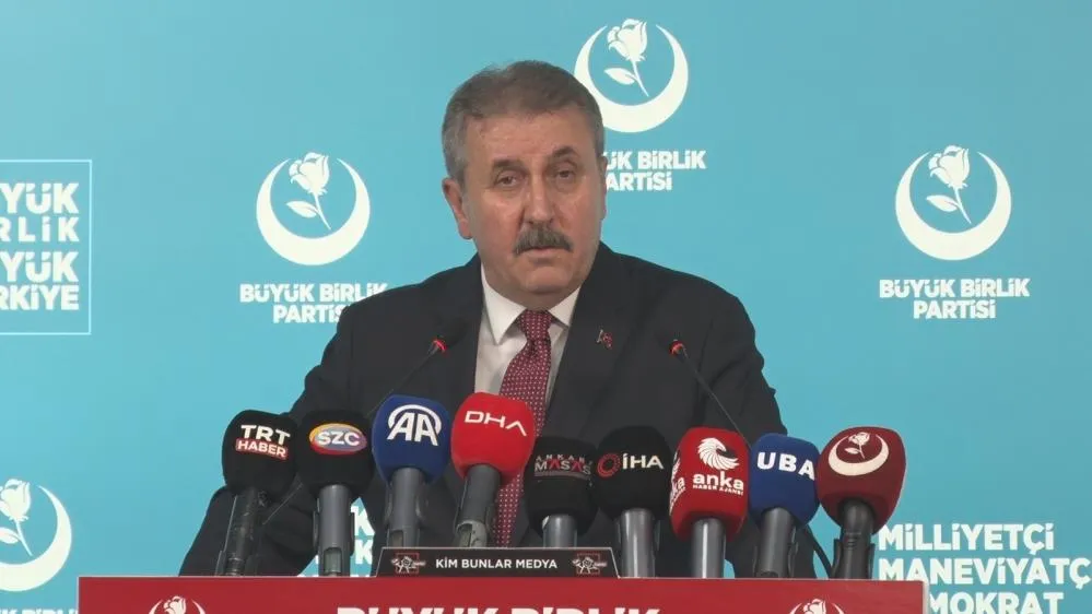 BBP GENEL BAŞKANI DESTİCİ, ABD