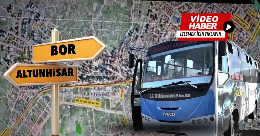 NİĞDE’DE OTOBÜS GÜZERGAHLARI DEĞİŞTİ! BİNLERCE KİŞİ MAĞDUR OLACAK