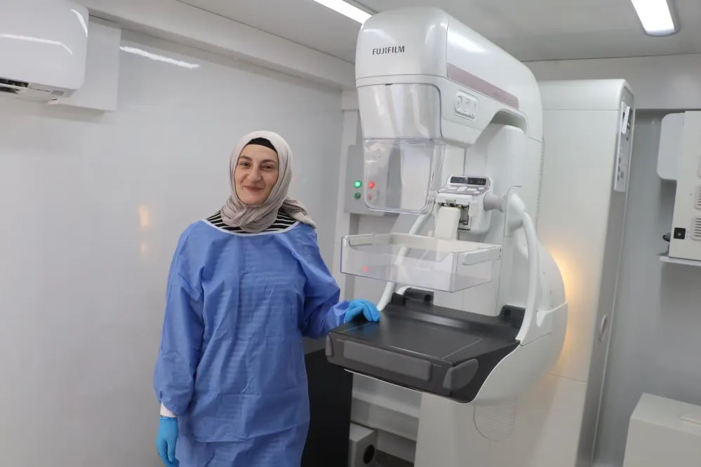 MOBİL KANSER TARAMA ARACI SAYESİNDE ERKEN TANI ORANI ARTIYOR