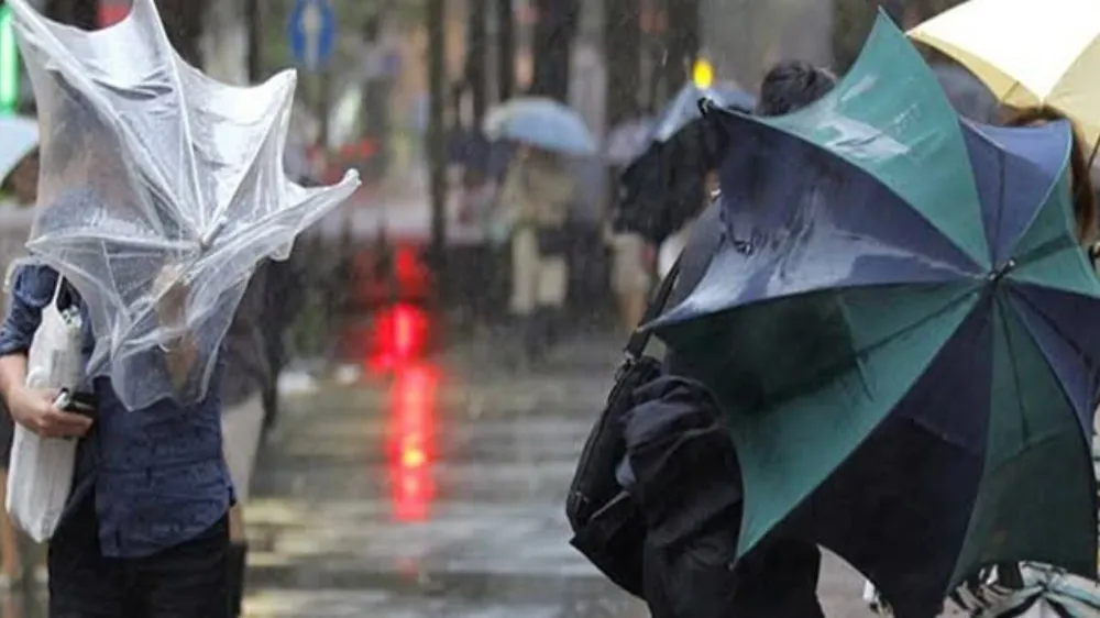 NİĞDE İÇİN KUVVETLİ RÜZGAR VE SAĞANAK UYARISI!