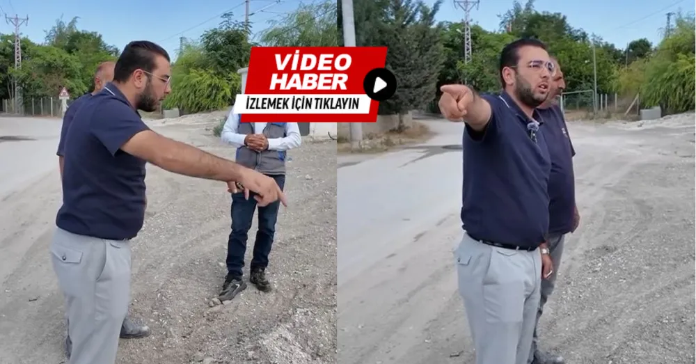 BAŞKAN TÜRKMEN: “SAHADAYIZ, ÇALIŞIYORUZ, AKTAŞ’I GÜZELLEŞTİRİYORUZ”