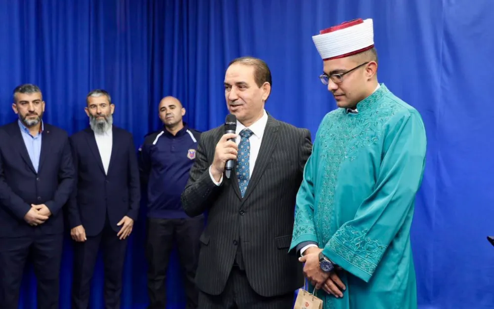 NİĞDE AÇIK CEZAEVİNDE HAFIZ OLDU: 9 AYDA KUR