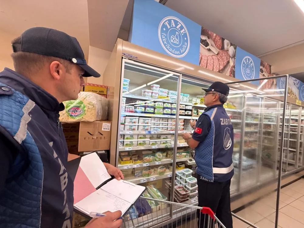 ETİKET, FİYAT VE TARİH TEK TEK KONTROL EDİLDİ