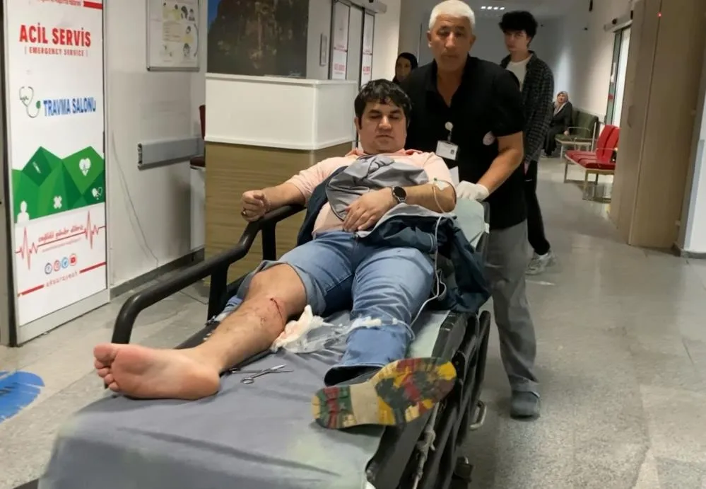 SİLAHLI SALDIRI: 1 YARALI