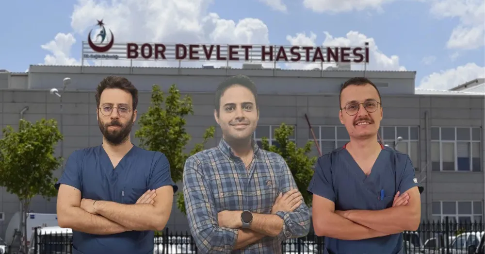 BOR’DA 3 UZMAN DOKTOR HASTA KABULÜNE BAŞLADI