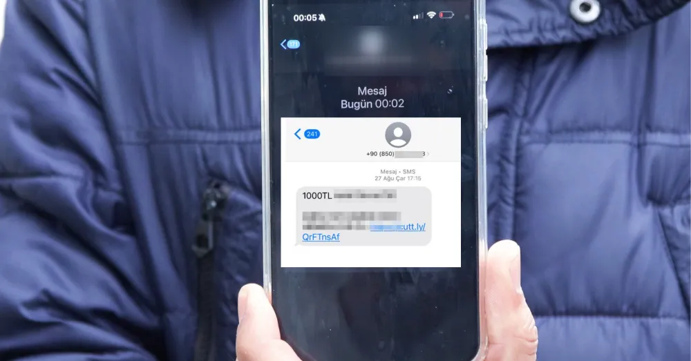 BU MESAJLARA DİKKAT!