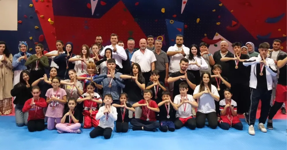 NİĞDE’DE KULÜPLER ARASI WUSHU SANDA ŞAMPİYONASI TAMAMLANDI