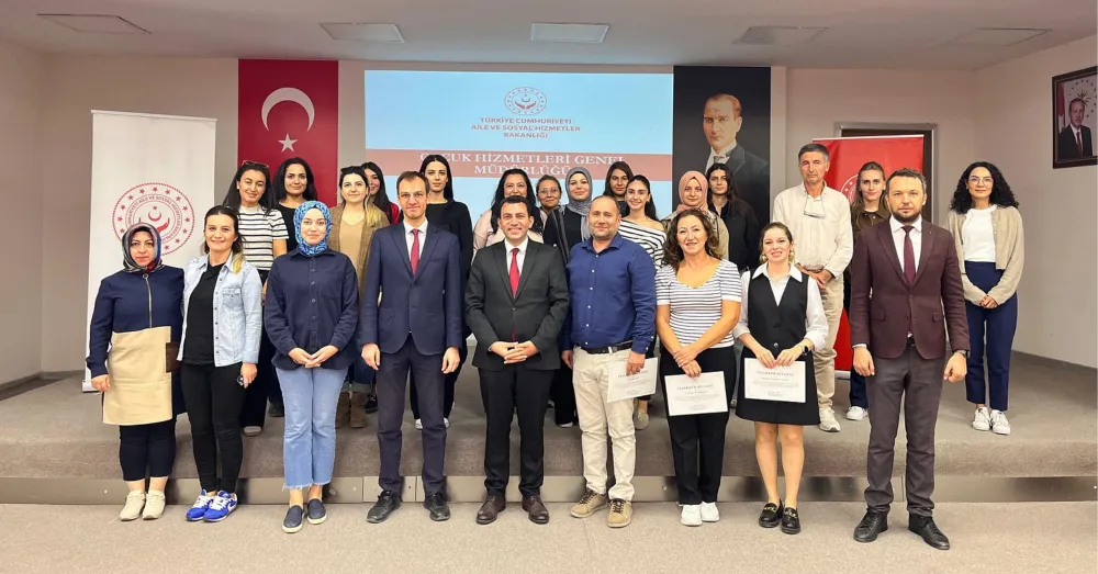 NİĞDE’DE ÇOCUK KORUMA HİZMETLERİ PERSONELİNE EĞİTİM PROGRAMI TAMAMLANDI