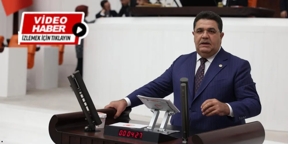 MHP NİĞDE MİLLETVEKİLİ İNCE; TBMM